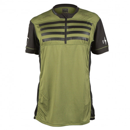 FASTHOUSE BIKE JERSEY CROSSLINE STRIPES OLIVE FASTHOUSE BIKE JERSEY CROSSLINE STRIPES OLIVE