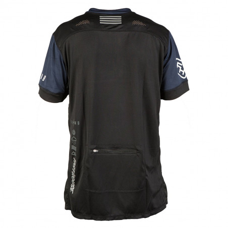 FASTHOUSE BIKE JERSEY CROSSLINE STRIPES BLACK FASTHOUSE BIKE JERSEY CROSSLINE STRIPES BLACK