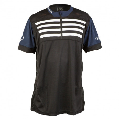 FASTHOUSE BIKE JERSEY CROSSLINE STRIPES BLACK FASTHOUSE BIKE JERSEY CROSSLINE STRIPES BLACK