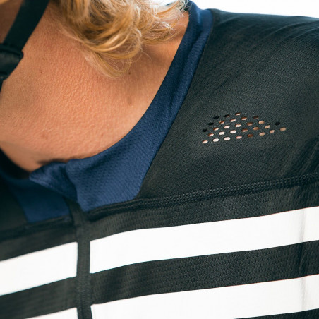 FASTHOUSE BIKE JERSEY CROSSLINE STRIPES BLACK FASTHOUSE BIKE JERSEY CROSSLINE STRIPES BLACK
