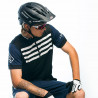 FASTHOUSE BIKE JERSEY CROSSLINE STRIPES BLACK FASTHOUSE BIKE JERSEY CROSSLINE STRIPES BLACK