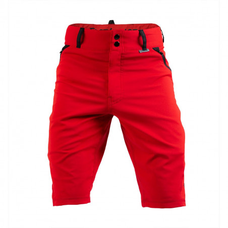 FASTHOUSE BIKE SHORT CROSSLINE RED