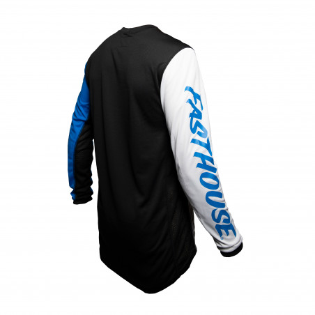 FASTHOUSE JERSEY WORX 68 WHITE/BLUE FASTHOUSE JERSEY WORX 68 WHITE/BLUE