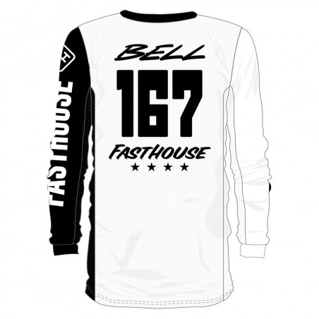 FASTHOUSE Flocage Maillot Personnalisé GROOVE