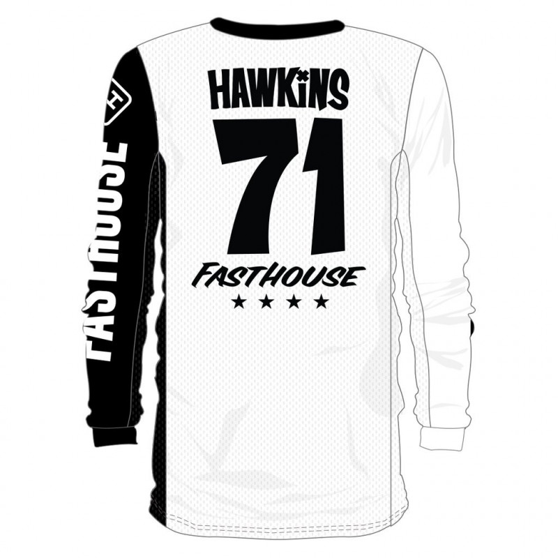 FASTHOUSE Flocage Maillot Personnalisé BANANA SOLID