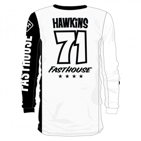 FASTHOUSE Flocage Maillot Personnalisé BANANA OUTLINE