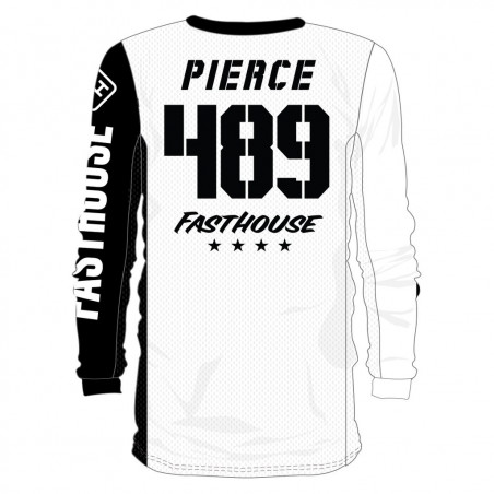 FASTHOUSE Flocage Maillot Personnalisé RECON SOLID