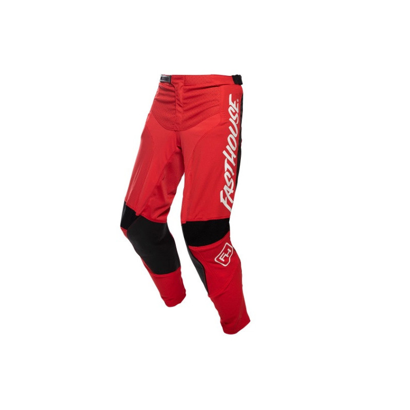 FASTHOUSE PANT SPEEDSTYLE RAVEN RED BLACK