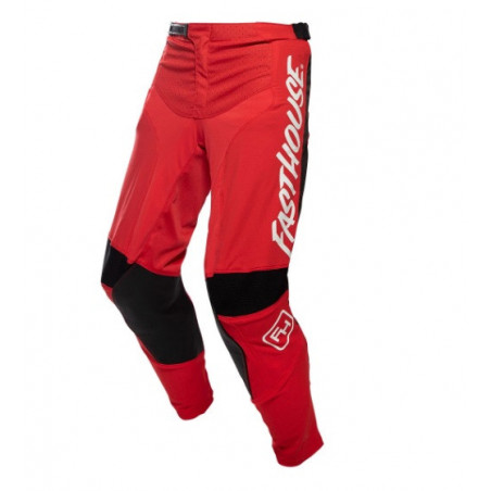 FASTHOUSE PANT SPEEDSTYLE RAVEN RED BLACK