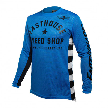 FASTHOUSE JERSEY ORIGINALS AIR COOLED BLUE FASTHOUSE JERSEY ORIGINALS AIR COOLED BLUE