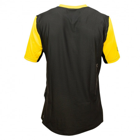 FASTHOUSE BIKE JERSEY ALLOY STAR SHORT SLEEVE BLACK GOLD