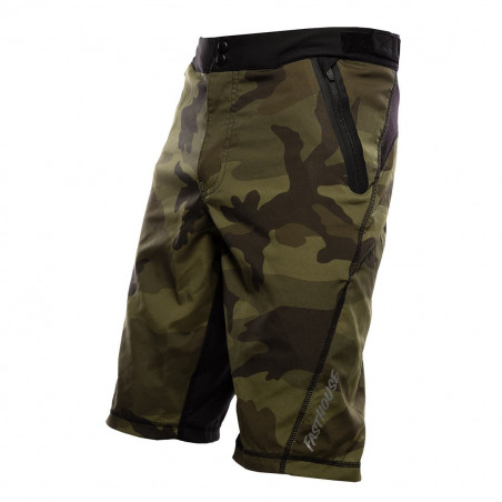 FASTHOUSE BIKE SHORT CROSSLINE 2 CAMO