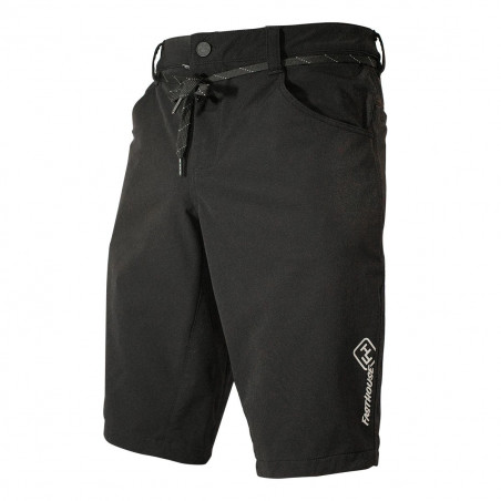 FASTHOUSE BIKE SHORT KICKER BLACK