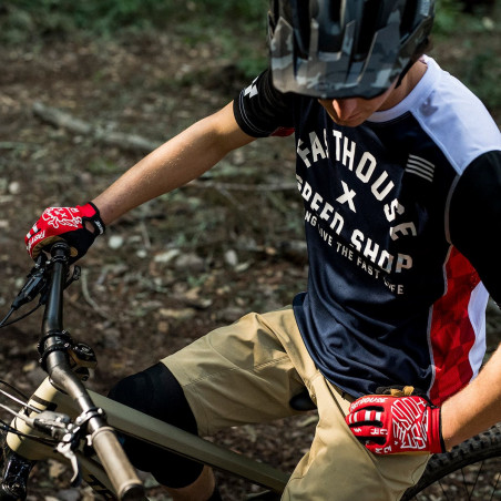 FASTHOUSE BIKE SHORT KICKER KHAKI FASTHOUSE BIKE SHORT KICKER KHAKI