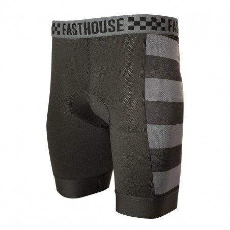 FASTHOUSE BIKE LINER CHAMOIS BLACK GREY