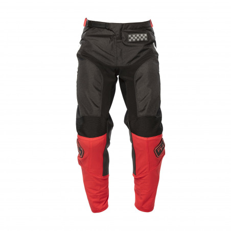 FASTHOUSE YOUTH PANTS GRINDHOUSE 2.0 BLACK/RED