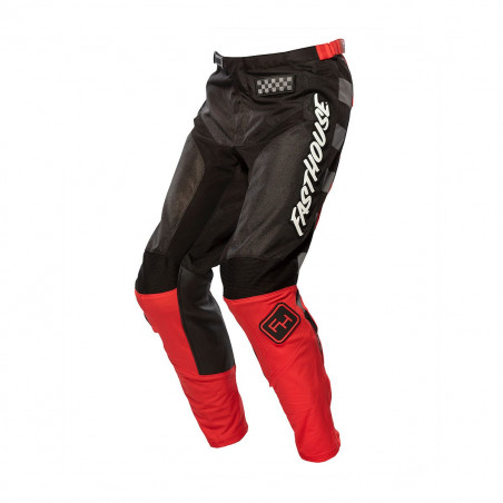 FASTHOUSE YOUTH PANTS GRINDHOUSE 2.0 BLACK/RED