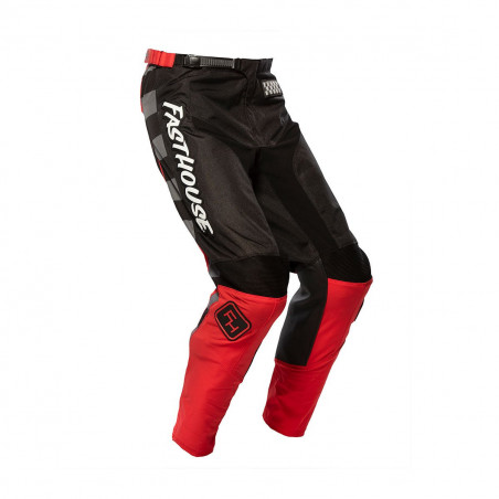 FASTHOUSE YOUTH PANTS GRINDHOUSE 2.0 BLACK/RED