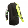 FASTHOUSE YOUTH JERSEY GRINDHOUSE TRIBE WHITE/HI-VIZ FASTHOUSE YOUTH JERSEY GRINDHOUSE TRIBE WHITE/HI-VIZ