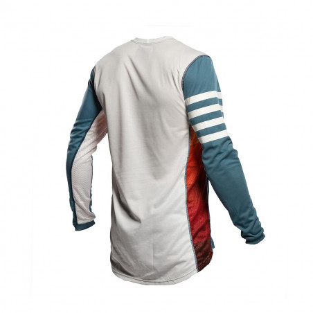 FASTHOUSE YOUTH JERSEY GRINDHOUSE SWELL SLATE/WHITE FASTHOUSE YOUTH JERSEY GRINDHOUSE SWELL SLATE/WHITE