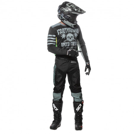 FASTHOUSE YOUTH JERSEY GRINDHOUSE SWELL BLACK/CHARCOAL FASTHOUSE YOUTH JERSEY GRINDHOUSE SWELL BLACK/CHARCOAL