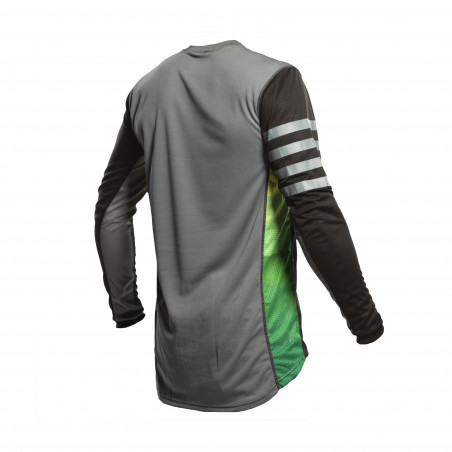 FASTHOUSE YOUTH JERSEY GRINDHOUSE SWELL BLACK/CHARCOAL FASTHOUSE YOUTH JERSEY GRINDHOUSE SWELL BLACK/CHARCOAL