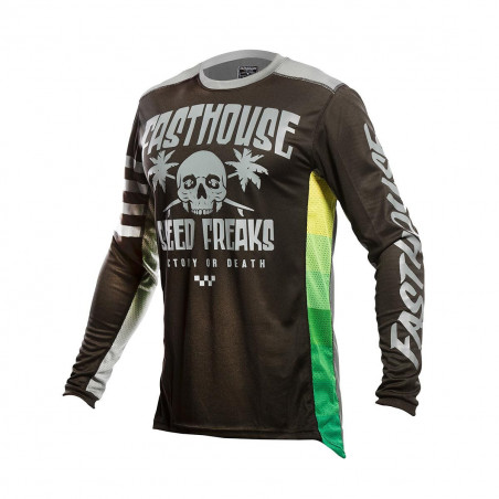 FASTHOUSE YOUTH JERSEY GRINDHOUSE SWELL BLACK/CHARCOAL FASTHOUSE YOUTH JERSEY GRINDHOUSE SWELL BLACK/CHARCOAL