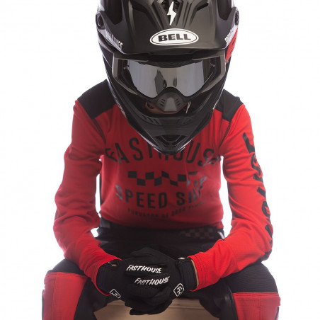 FASTHOUSE YOUTH JERSEY CARBON RED/BLACK FASTHOUSE YOUTH JERSEY CARBON RED/BLACK