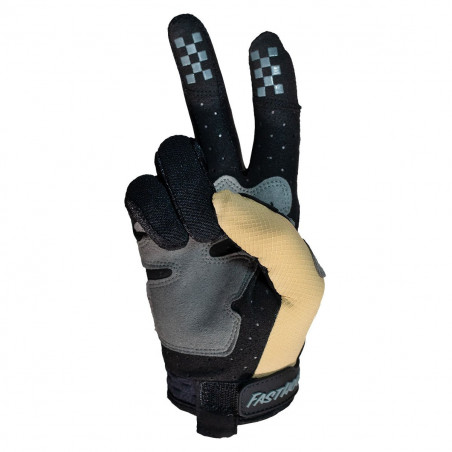 FASTHOUSE GLOVES OFF ROAD STRIKE KHAKI/BLACK