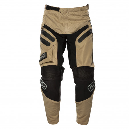 FASTHOUSE PANTS GRINDHOUSE OFF-ROAD 2.0 KHAKI/BLACK