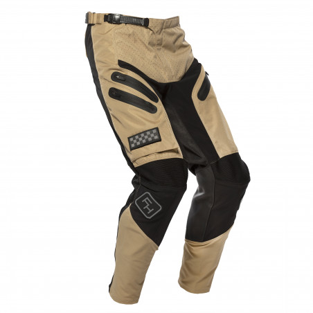 FASTHOUSE PANTS GRINDHOUSE OFF-ROAD 2.0 KHAKI/BLACK