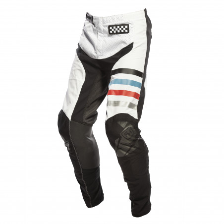 FASTHOUSE PANTS RAVEN 2.0 WHITE/BLACK