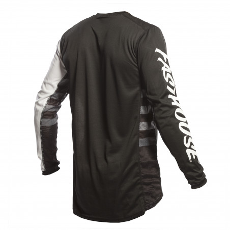 FASTHOUSE JERSEY GRINDHOUSE TRIBE BLACK FASTHOUSE JERSEY GRINDHOUSE TRIBE BLACK