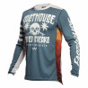 FASTHOUSE JERSEY GRINDHOUSE SWELL SLATE/WHITE FASTHOUSE JERSEY GRINDHOUSE SWELL SLATE/WHITE