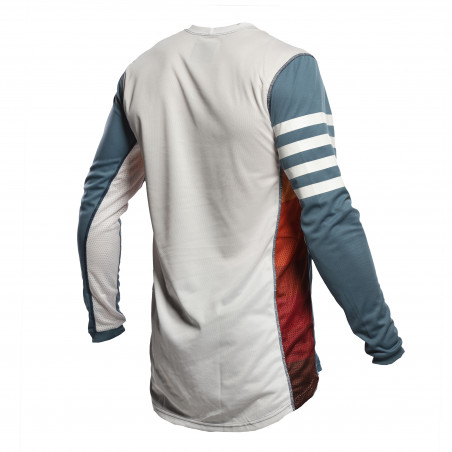 FASTHOUSE JERSEY GRINDHOUSE SWELL SLATE/WHITE FASTHOUSE JERSEY GRINDHOUSE SWELL SLATE/WHITE