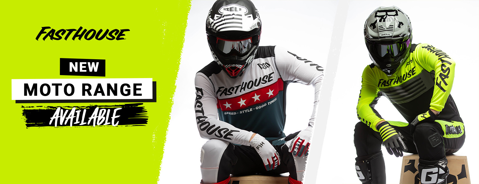Official Store FastHouse Moto Cross and MTB outfits jerseys